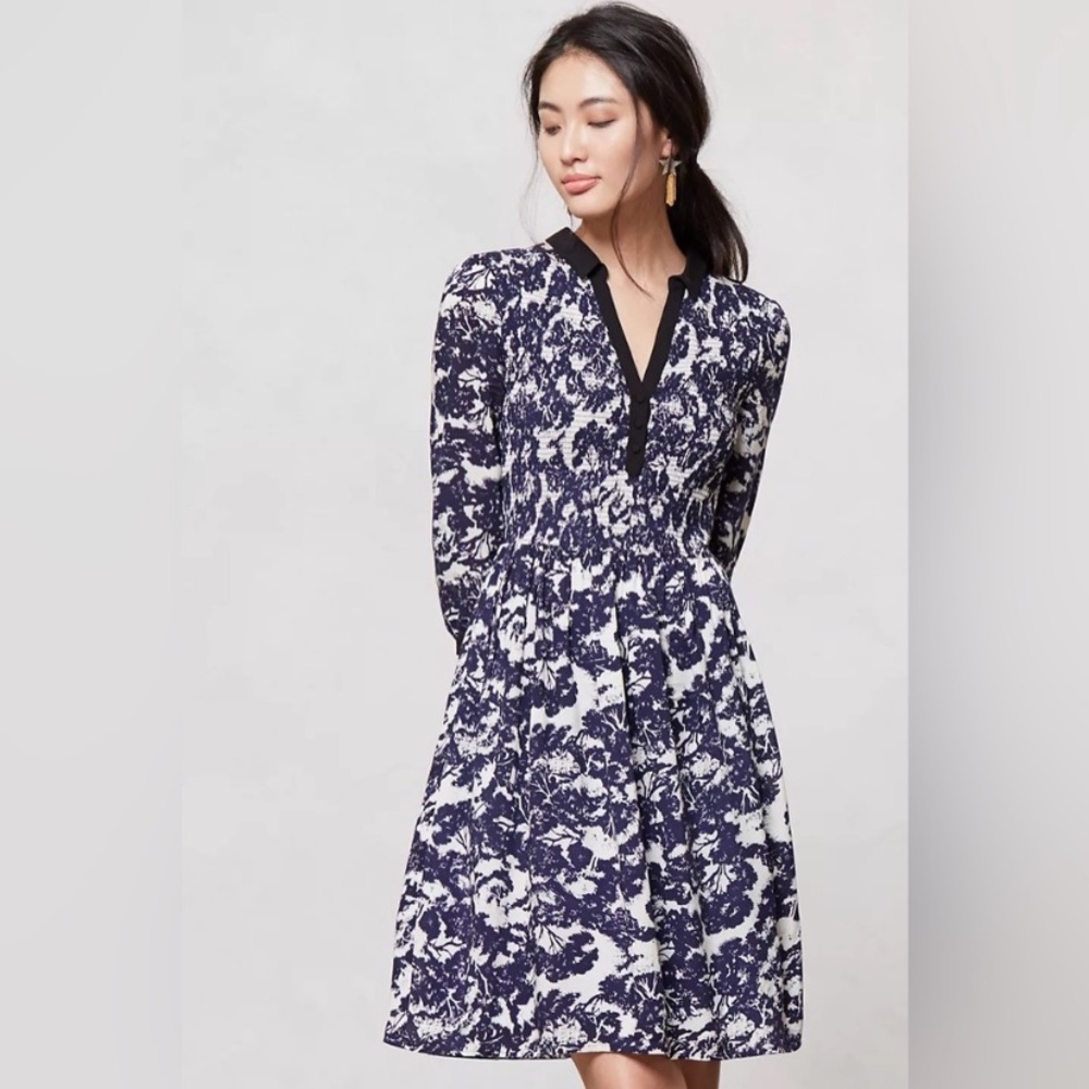 {ANTHRO} Eden & Estyllte Sketchbook Dress